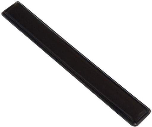 Q - CONNECT Polssteun met antislip, Transparant Zwart - OfficeTown