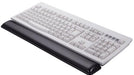 Q - CONNECT Polssteun met antislip, Transparant Zwart - OfficeTown