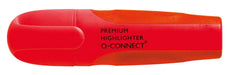 Q - CONNECT Premium markeerstift, roze rood - OfficeTown