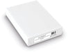 Q - CONNECT presentatiepapier, ultra white, ft A4, 100 g, pak van 500 vel, wit 5 stuks - OfficeTown