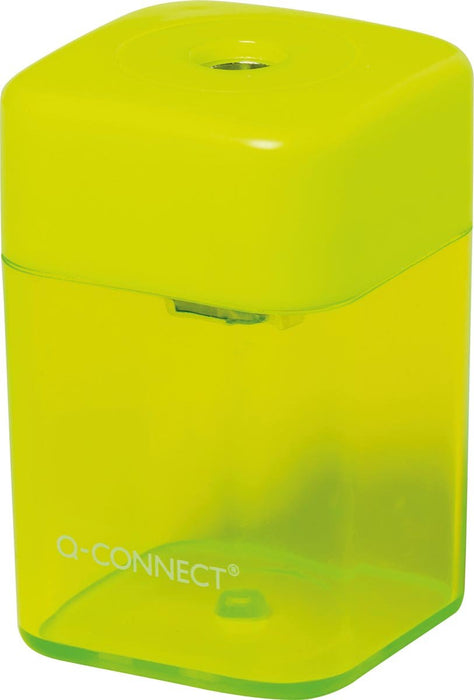 Q - CONNECT puntenslijper 1 - gaats in verschillende kleuren - OfficeTown