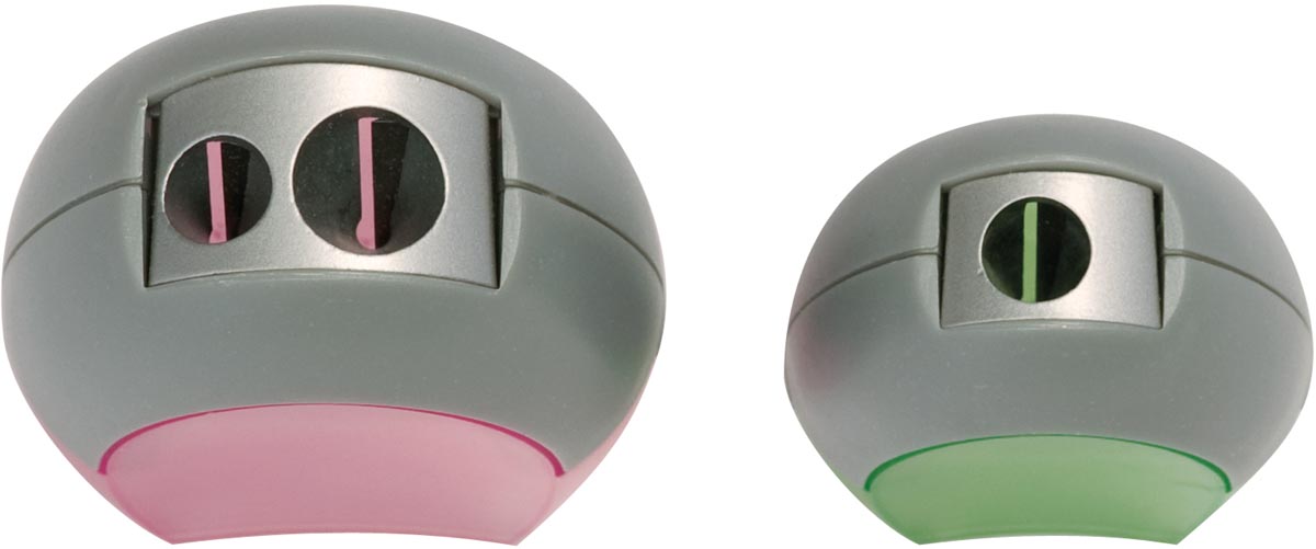 Q - CONNECT puntenslijper 1 - gaats in verschillende kleuren - OfficeTown