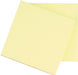 Q - CONNECT Quick Notes, ft 76 x 76 mm, 100 vel, geel - OfficeTown