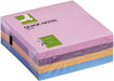 Q - CONNECT Quick Notes, ft 76 x 76 mm, 320 vel, geassorteerde kleuren - OfficeTown