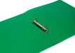 Q - CONNECT Ringband, PP, 2 ringen, 25 mm, Transparant Groen - OfficeTown