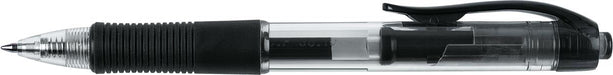 Q - CONNECT Sigma gelpen, 0,5 mm, zwart - OfficeTown