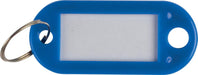 Q - CONNECT sleutelhanger, pak van 10 stuks, donkerblauw - OfficeTown