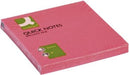 Q - CONNECT Snelle Notities, ft 76 x 76 mm, 80 vellen, neonroze - OfficeTown