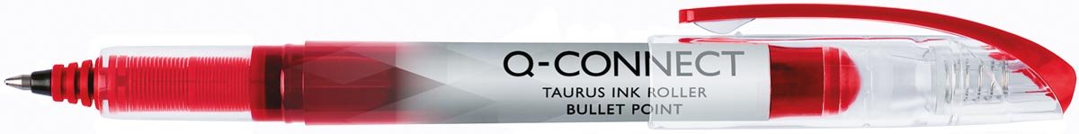 Q - CONNECT Taurus vloeibare inktroller, rood - OfficeTown