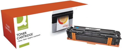 Q - CONNECT toner cyaan 1800 pagina's voor HP - OEM: CF211A - OfficeTown