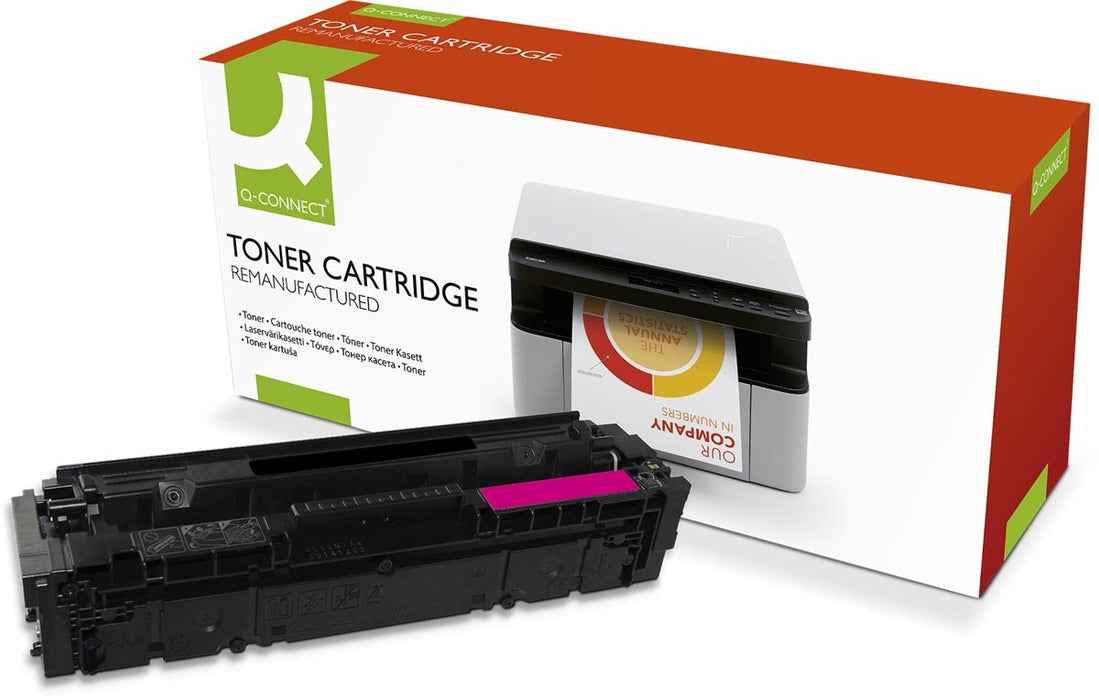 Q - CONNECT toner magenta 2300 pagina's voor Canon - OEM: 3026C002 - OfficeTown