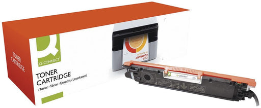 Q - CONNECT toner zwart 1200 pagina's voor HP - OEM: CE310A - OfficeTown
