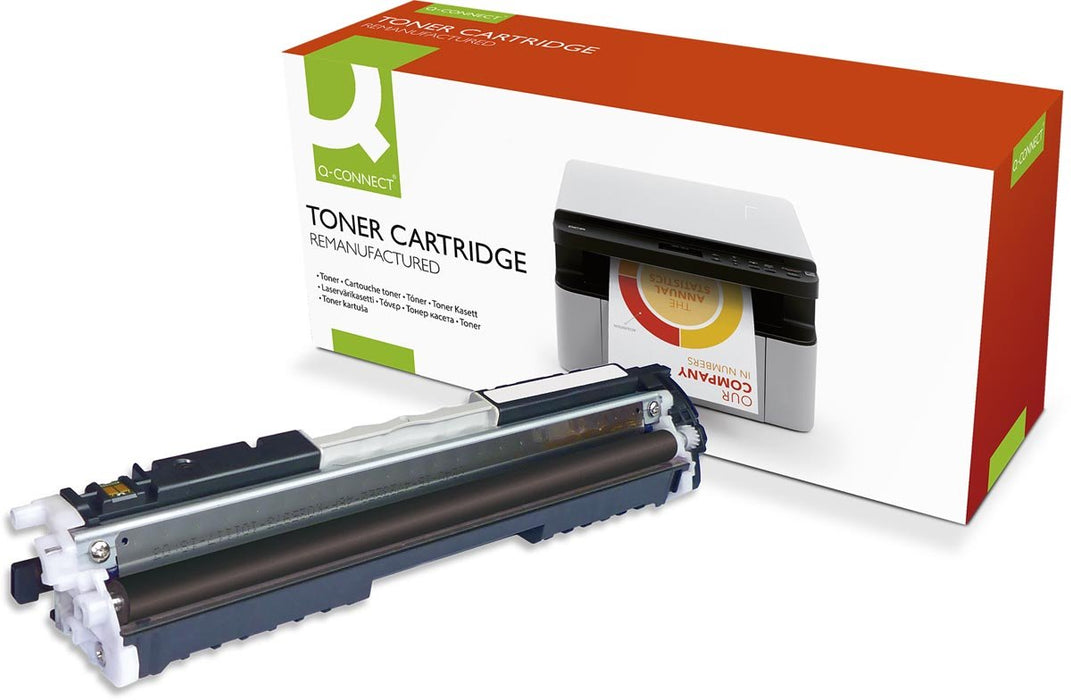 Q - CONNECT toner zwart 1600 pagina's voor HP - OEM: CF230A - OfficeTown