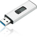 Q - CONNECT USB stick 3.0, zilver, 128 GB - OfficeTown