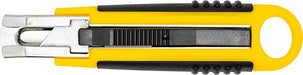 Q - CONNECT veiligheidsmes met 18 mm lemmet en ergonomische grip - OfficeTown