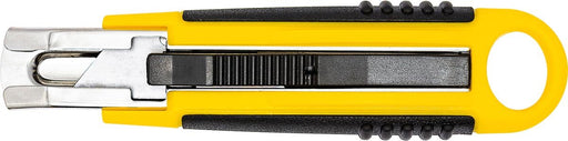 Q - CONNECT veiligheidsmes met 18 mm lemmet en ergonomische grip - OfficeTown