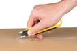 Q - CONNECT veiligheidsmes met 18 mm lemmet en ergonomische grip - OfficeTown