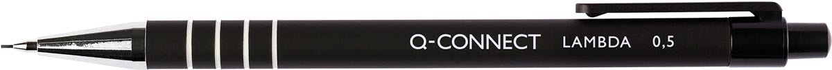 Q - CONNECT vulpotlood Lambda 0,5 mm zwart - OfficeTown