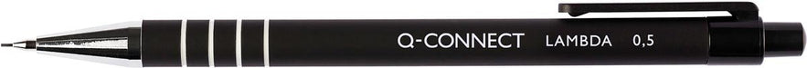 Q - CONNECT vulpotlood Lambda 0,5 mm zwart - OfficeTown