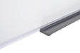 Q - CONNECT whiteboard, emaille, magnetisch, 45 x 60 cm - OfficeTown