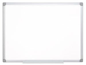 Q - CONNECT whiteboard, emaille, magnetisch, 60 x 90 cm - OfficeTown