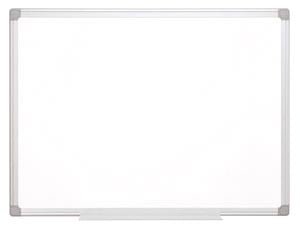 Q - CONNECT whiteboard, gelakt staal, magnetisch, 45 x 60 cm - OfficeTown
