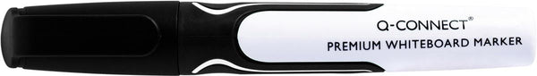 Q-CONNECT whiteboardmarker, 3 mm, ronde punt, zwart