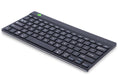 R - Go Compact Break ergonomisch Bluetooth toetsenbord, qwerty, zwart - OfficeTown