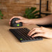R - Go Compact Break ergonomisch Bluetooth toetsenbord, qwerty, zwart - OfficeTown