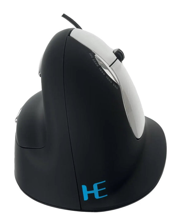 R - Go HE ergonomische muis, large, met draad, voor rechtshandigen - OfficeTown