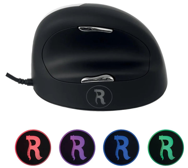 R - Go HE ergonomische muis, large, met draad, voor rechtshandigen - OfficeTown