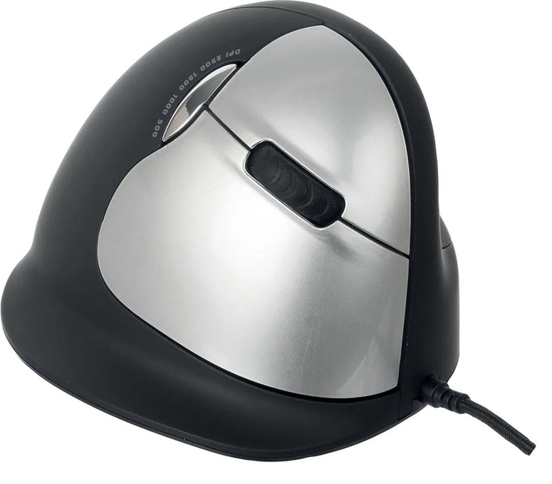 R - Go HE ergonomische muis, large, met draad, voor rechtshandigen - OfficeTown