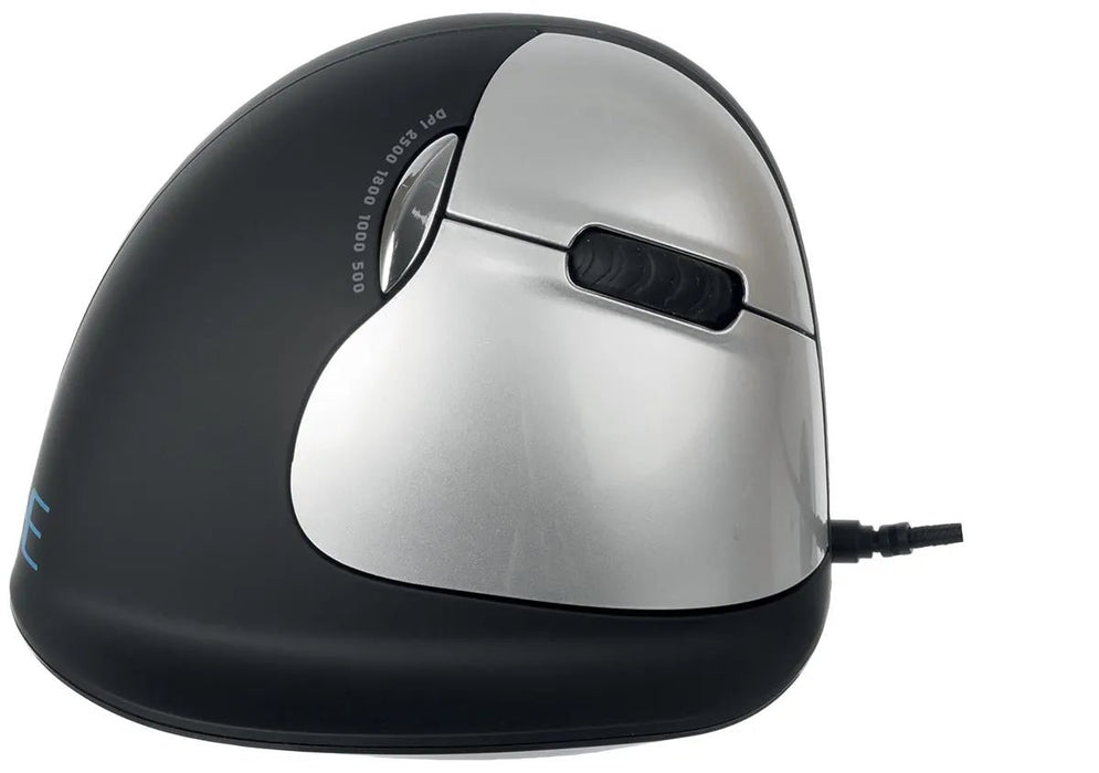 R - Go HE ergonomische muis, large, met draad, voor rechtshandigen - OfficeTown