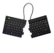 R - Go Split Break ergonomisch Bluetooth toetsenbord, azerty, zwart - OfficeTown