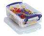 Really Useful Box 0,35 liter, transparant - OfficeTown
