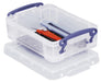 Really Useful Box 0,75 liter, doorzichtig - OfficeTown