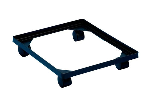 Really Useful Box accessoire onderstel met wieltjes (diameter: 4,5 mm), in zwarte PVC - OfficeTown