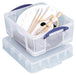Really Useful Box Box opbergdoos 18 liter XL, transparant - OfficeTown