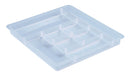 Really Useful Box Box, verdelers met 8 vakjes voor 7 l, transparant - OfficeTown
