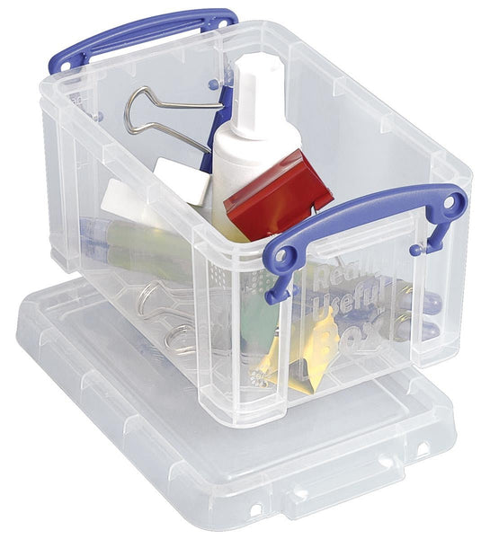 Really Useful Box Doos 0,7 liter, transparant