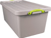 Really Useful Box Doos Gerecycled opbergdoos 82 l, stapelbaar, grijs 3 stuks - OfficeTown