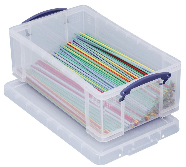 Really Useful Box Opbergdoos 12 liter, doorzichtig - OfficeTown