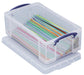 Really Useful Box Opbergdoos 12 liter, doorzichtig - OfficeTown