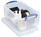 Really Useful Box opbergdoos 5 liter, doorzichtig - OfficeTown