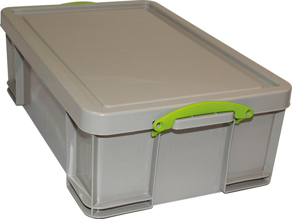 Really Useful Box opbergdoos 50 liter, gerecycleerd, grijs 5 stuks