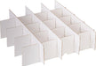 Really Useful Box opbergdoos, 60 l, met inzetbakje, transparant - OfficeTown