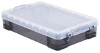 Really Useful Box opbergdoos van 4 liter, transparant gerookt - OfficeTown