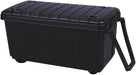 Really Useful Box opbergkoffer op wieltjes 64 l, zwart 4 stuks - OfficeTown