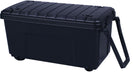 Really Useful Box opslagdoos op wielen 160 liter, zwart 4 stuks - OfficeTown