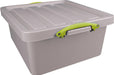 Really Useful Box Recycled opbergdoos 31,5 l, nestbaar, grijs 3 stuks - OfficeTown